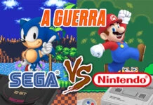 History of Video Games: the war Sega vs Nintendo