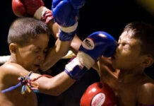Arcade, a “rede social” do passado muay thai infantil