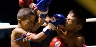 muay thai infantil