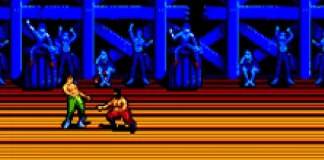 Pit Fighter master system banner
