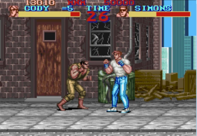 Final Fight SNES