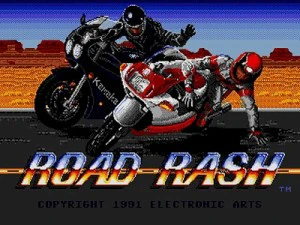 Road Rash - Mega Drive
