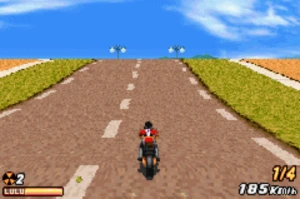 Road Rash no GBA