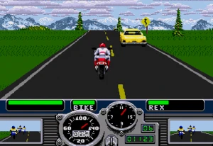 Road Rash (Mega Drive) - primeira pista