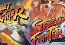 Grandes saltos de qualidade: Street Fighter I e II