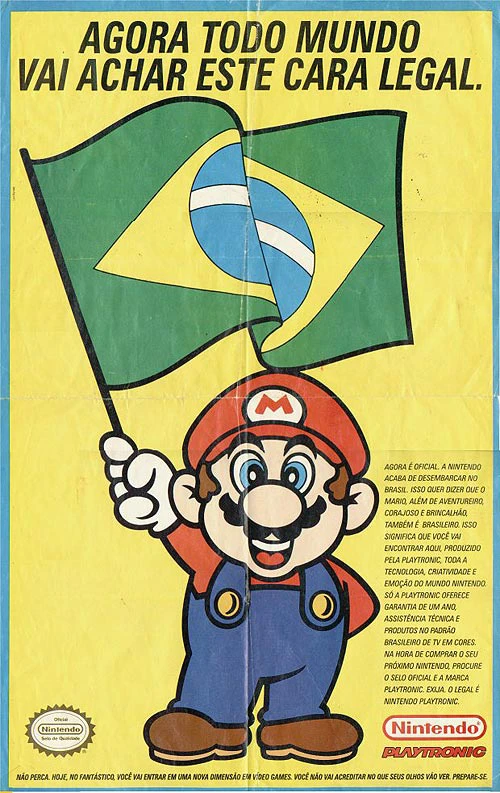 Comercial NES Playtronic Comercial NES Playtronic
