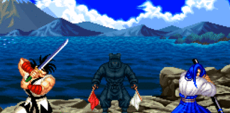 luta em samurai shodown