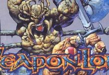 Weapon Lord e Eternal Champions: futuro, interrompido weapon lord banner