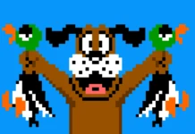 Duck Hunt duck hunt banner