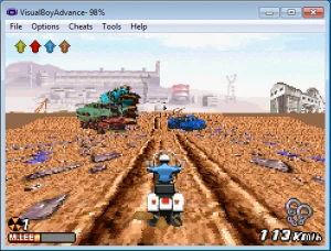 Emulador VisualBoy Advance