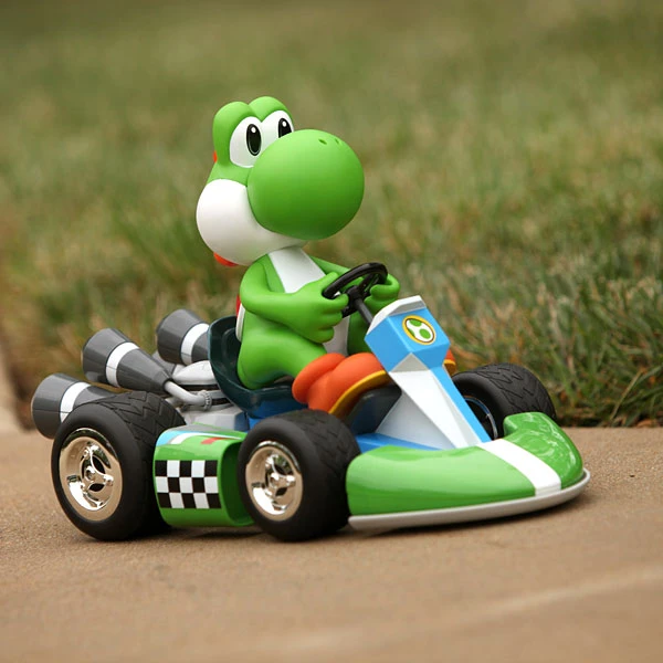 Super Deluxe Mario RC Cars - Yoshi