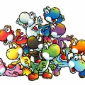 Yoshis em Yoshi Island