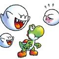 Yoshi e fantasmas