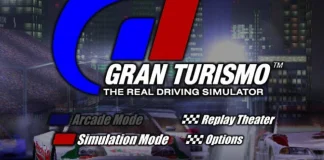 Gran Turismo 1 banner