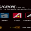 Gran Turismo - licenças