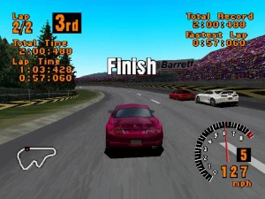 Gran Turismo finish