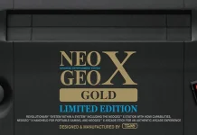Arcades clássicos da SNK no portátil Neo Geo X Gold neo geo gold x banner