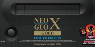 neo geo gold x banner