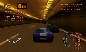 túnel Gran Turismo