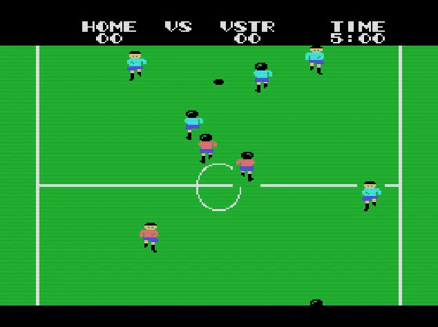 Champion Soccer Master System