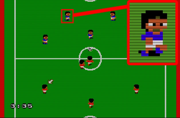 Great Soccer Master System