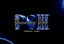 Especial Phantasy Star III: Generations of Doom (Mega Drive, parte 2) Phantasy Star III banner
