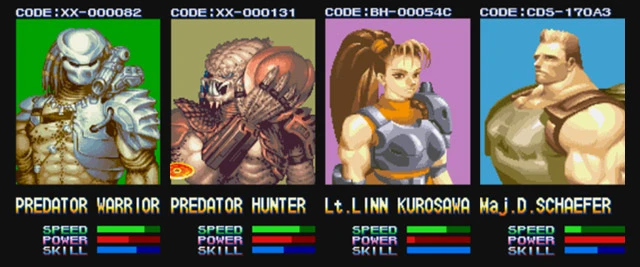 Personagens de Alien vs. Predator