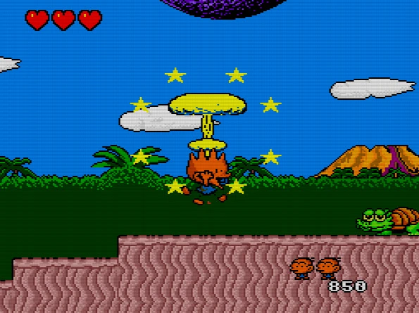 Bonk's Advetures