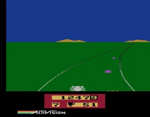 enduro atari 2600 7 dia