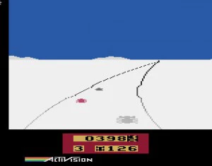 enduro atari neve