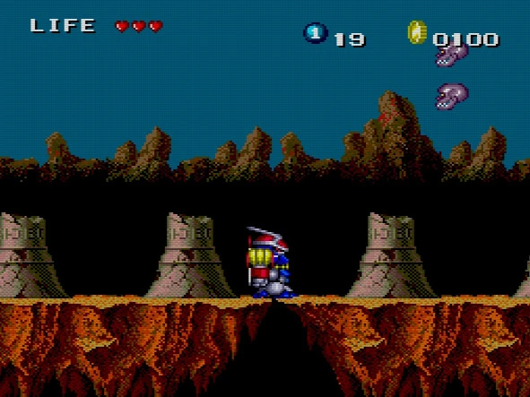Keith Courage in Alpha Zones