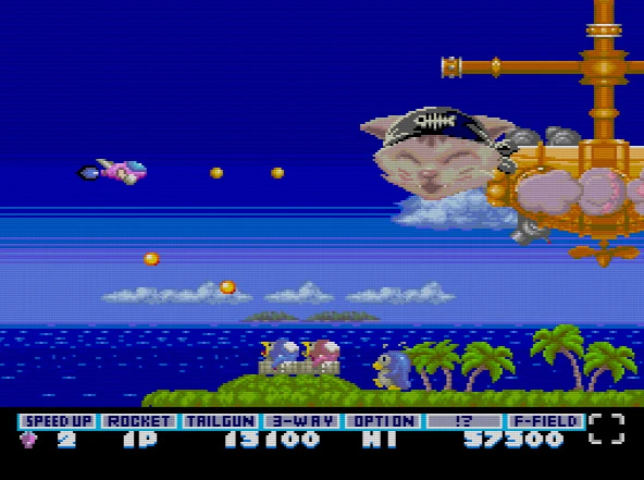 Parodius Da