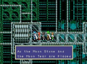 Phantasy Star III - segunda visita ao Weather Control