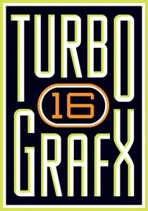 Turbografx-16 logo