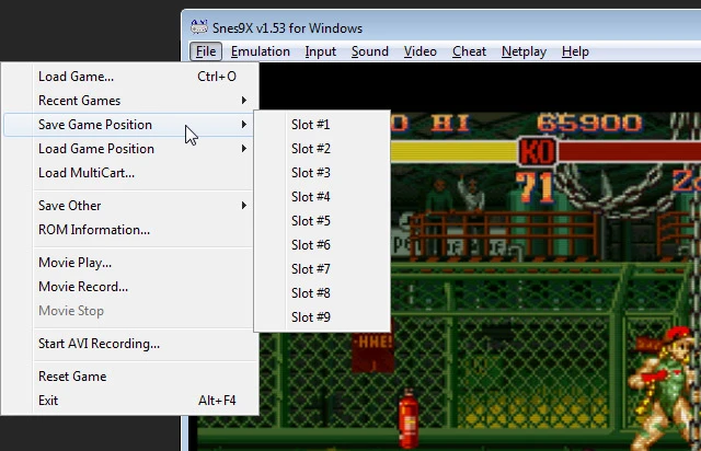 savestates snes9x