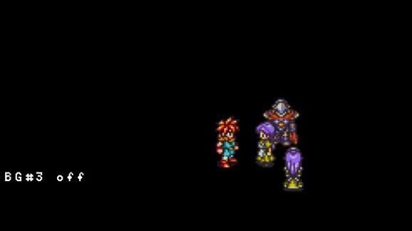 chrono trigger com background desabilitado snes9x