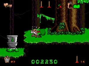 Boogerman Mega Drive