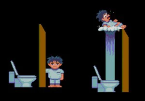 Toilet Kids Turbografx