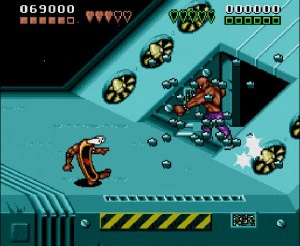 Battletoads vs Double Dragon Mega Drive