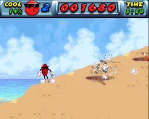 Cool spot SNES
