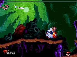 Earthworm Jim Mega Drive