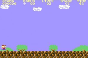 the Great Giana Sisters Commodore64