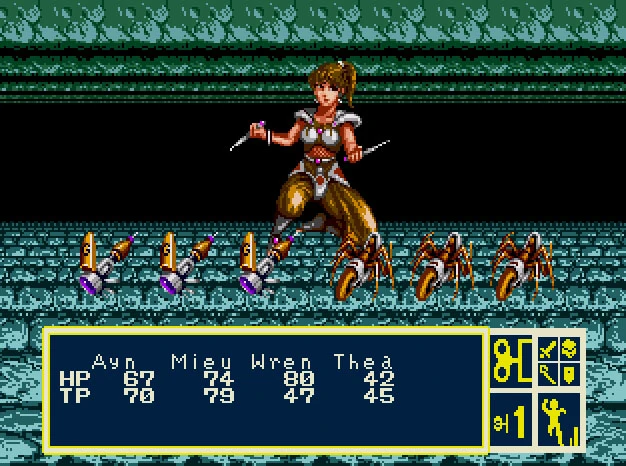 Phantasy Star III - Sari