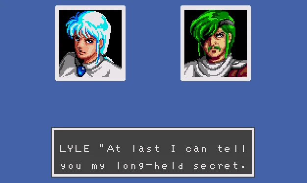 Lyle confessa a verdade