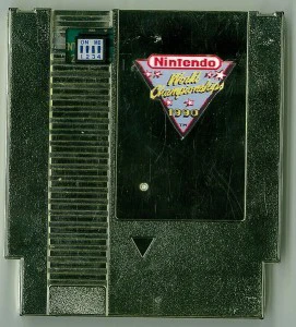 Nintendo World Championships Gold 1990
