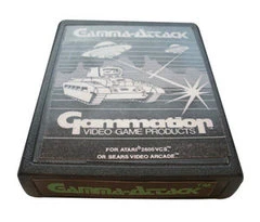 Gammaattack Atari 2600