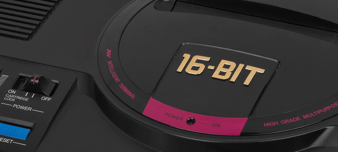 mega drive banner