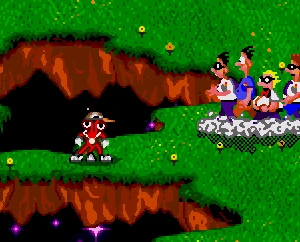 nerds em ToeJam & Earl