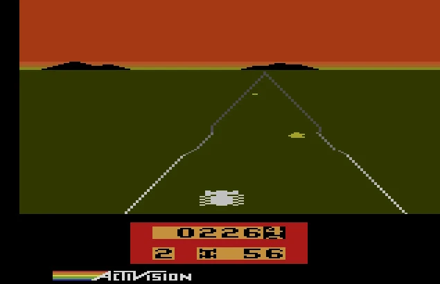 Enduro (Atari 2600)