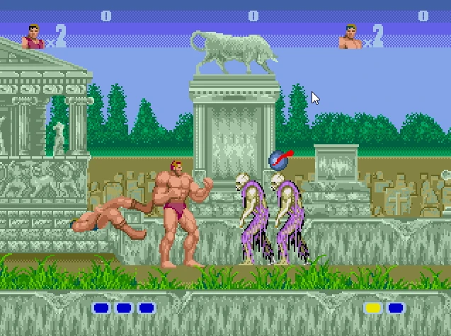 An lise Altered Beast Mega Drive Mem ria BIT